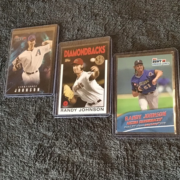 Randy Johnson 2016 Topps Bunt 16-Special Insert Unique Unis & Lightforce-Arizona - Picture 1 of 4
